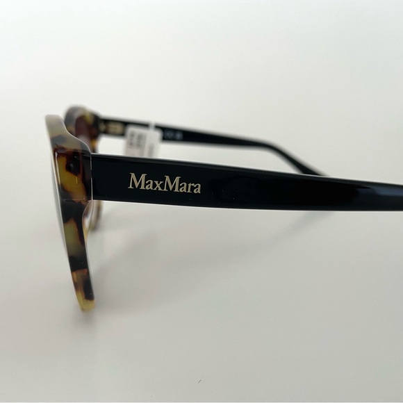 NEW Max Mara 56mm Butterfly Sunglasses